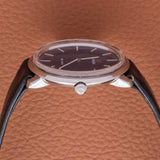 1970s Omega De Ville Blue Dial Ultra Slim (Ref. 105.0001)