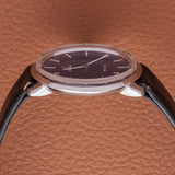 1970s Omega De Ville Blue Dial Ultra Slim (Ref. 105.0001)