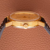 1974 Omega Gold Seamaster Date - Unsigned Dial (Ref. 166.0202)