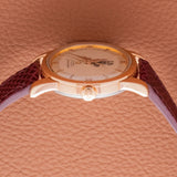 1950s Omega Rose Gold Seamaster King Saud - Khanjar Signed Box (Ref. 2846)