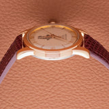 1950s Omega Rose Gold Seamaster King Saud - Khanjar Signed Box (Ref. 2846)