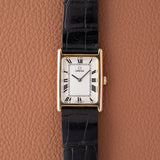 1970s Omega Tank Solid 14k Gold (Ref. DD6923)