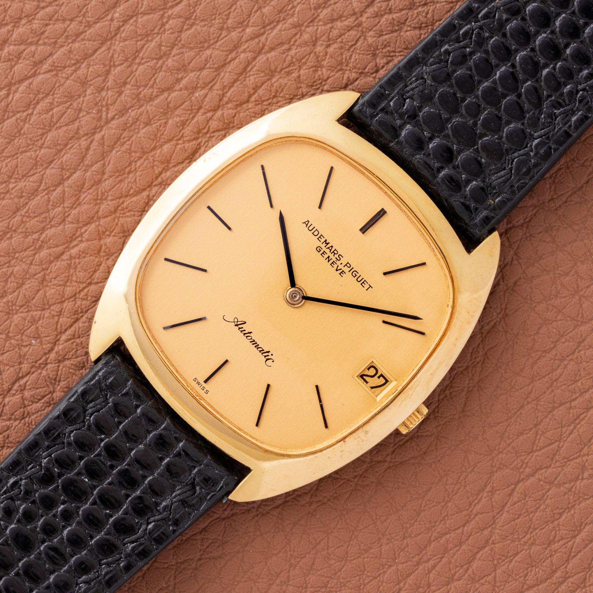1970s Audemars Piguet Tonneau Ultra Slim (Ref. 5420) – Huntington