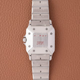 1980s Cartier Santos Carree Two Tone (Ref. 2961)