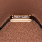 1970s Omega Tank Solid 14k Gold (Ref. DD6923)