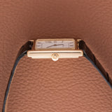 1970s Omega Tank Solid 14k Gold (Ref. DD6923)