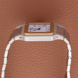 1980s Cartier Santos Carree Two Tone (Ref. 2961)