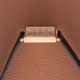 1960s Omega Square Tank Solid 14k Gold (Ref. D6624)