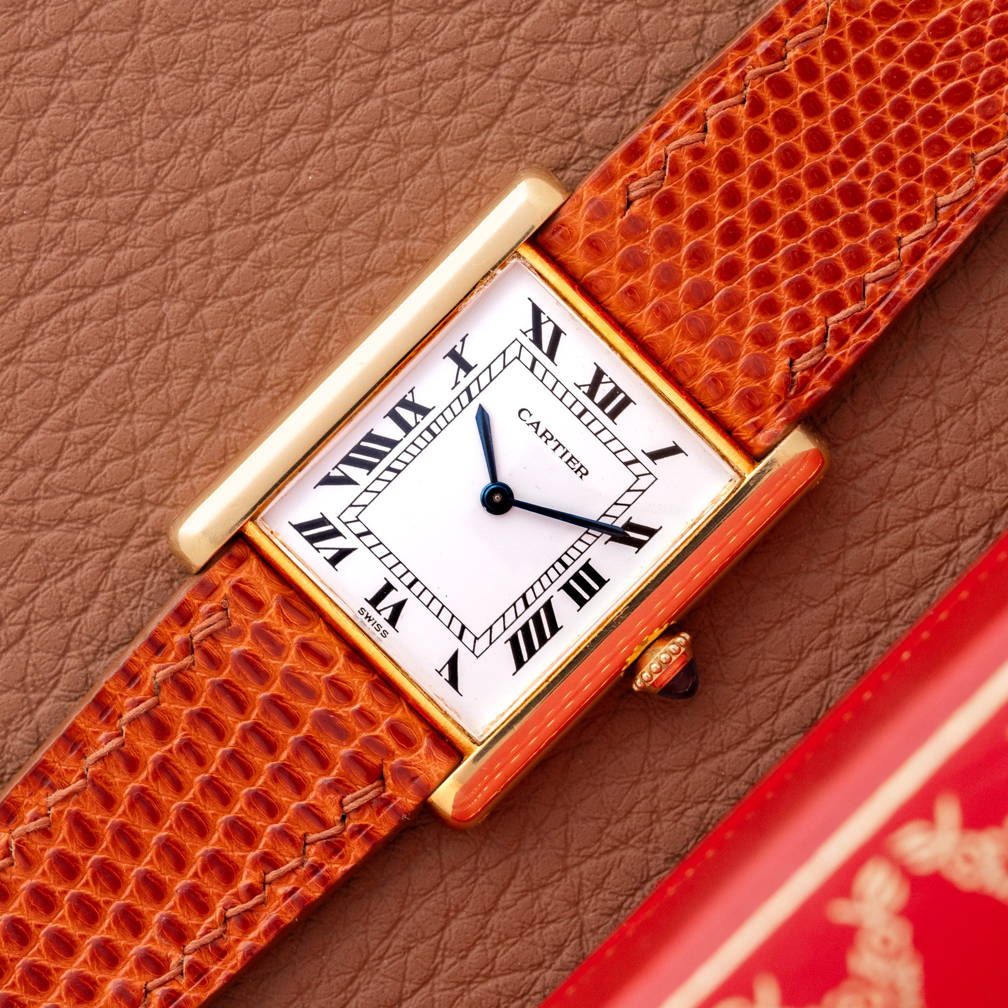 1970s Cartier Tank Extra Plat - With Box (Ref. 96019) – Huntington