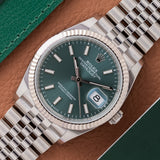 2025 Rolex Datejust Mint Dial - Brand New/Unworn (Ref. 126234)