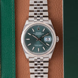 2025 Rolex Datejust Mint Dial - Brand New/Unworn (Ref. 126234)