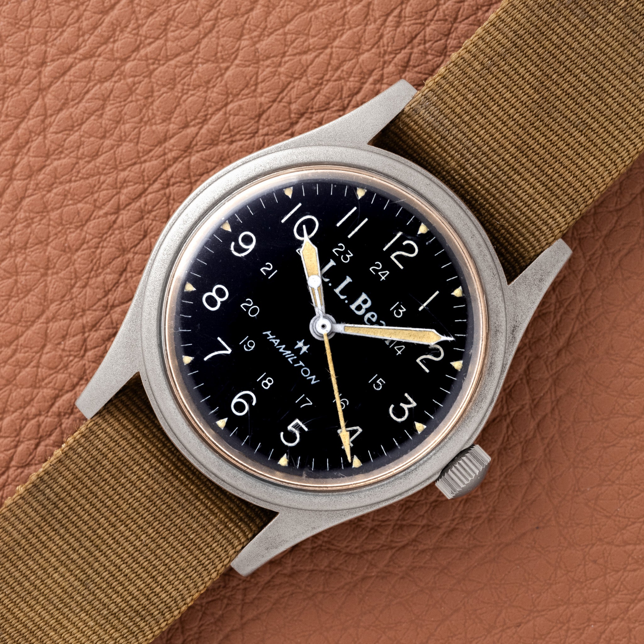 1980s Hamilton Khaki Field Mechanical L.L. Bean (Ref. 921980