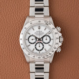 1996 Rolex 'Zenith' Daytona White Dial - Box & Papers (Ref. 16520)