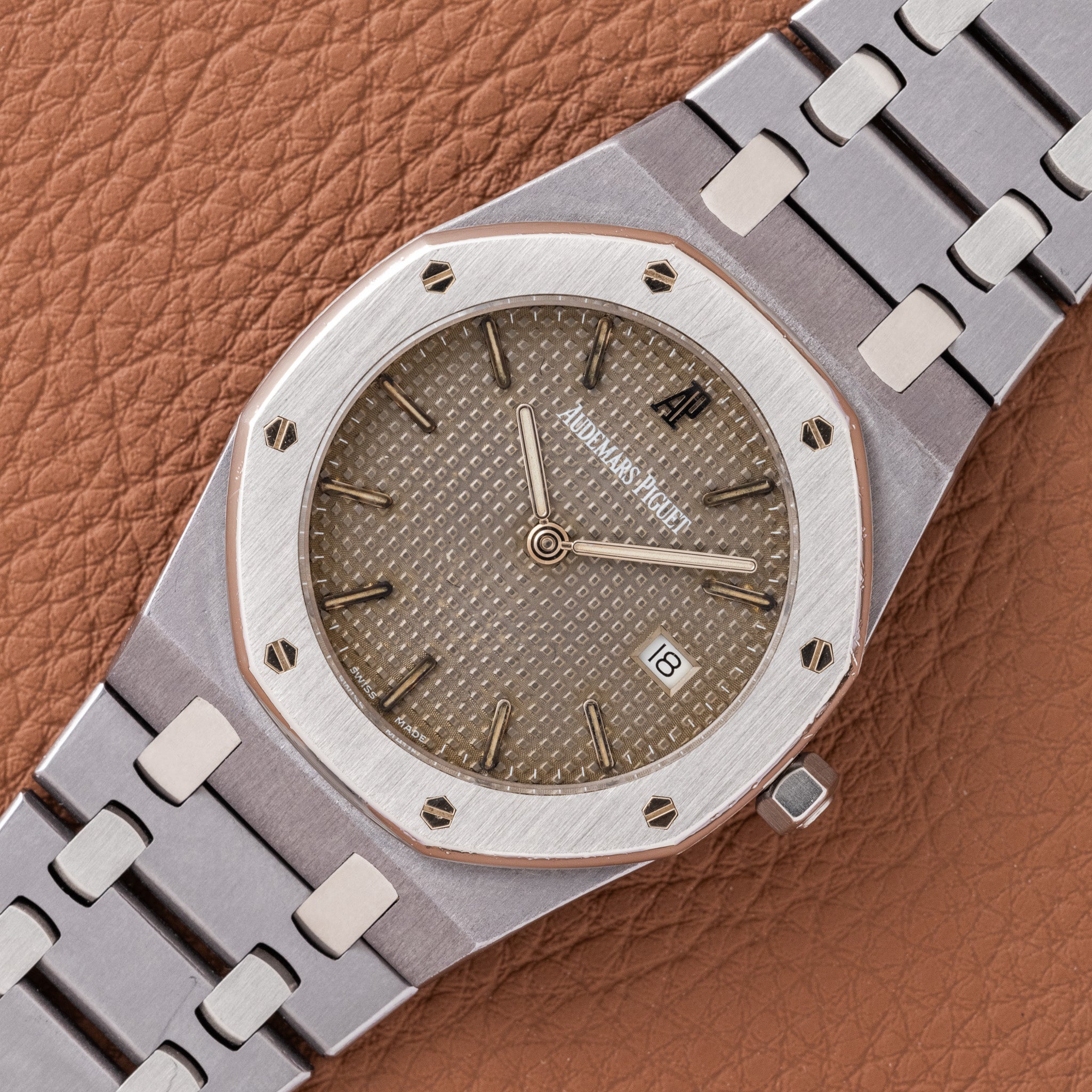 1990s Audemars Piguet Royal Oak Tantalum - Tropical Dial (Ref