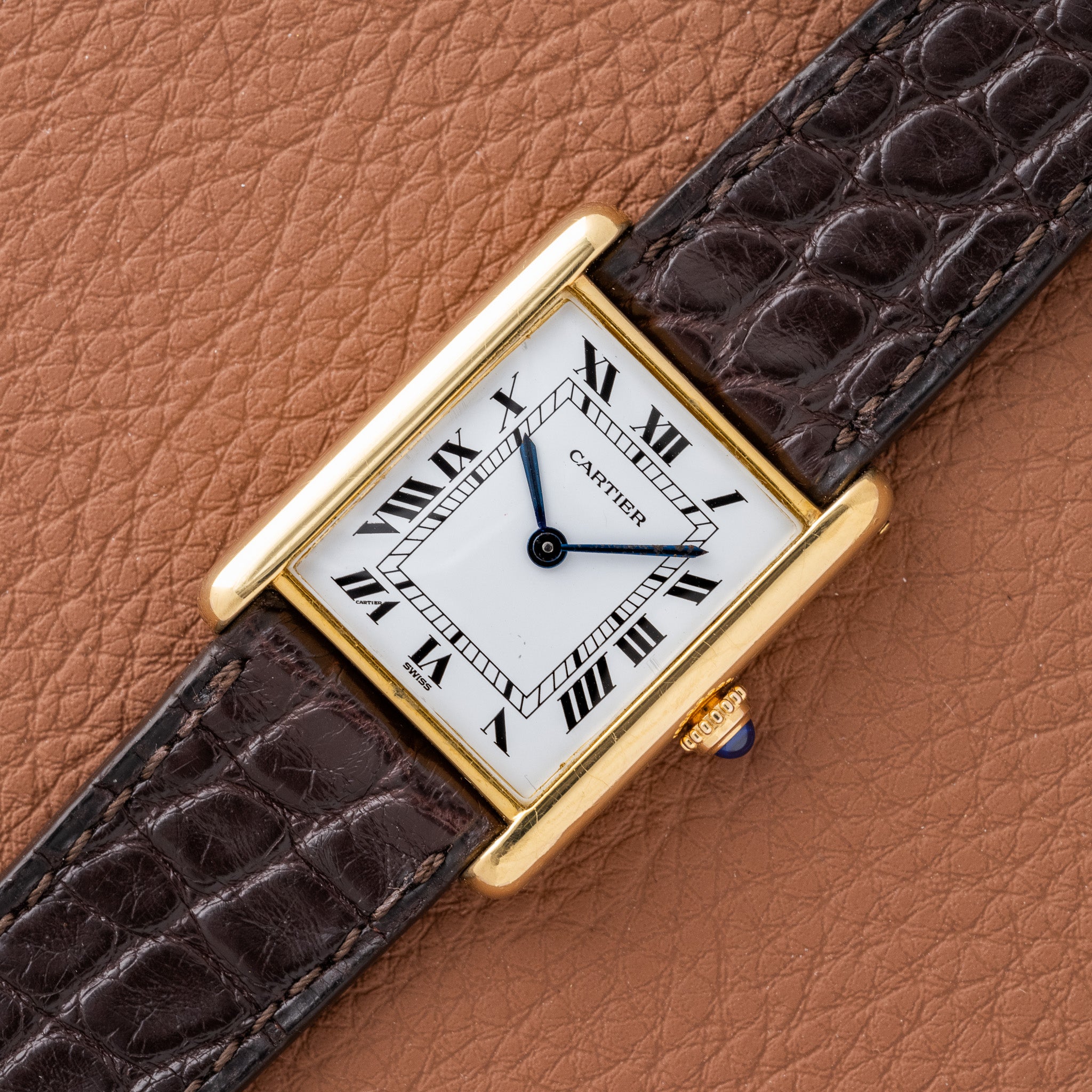 1970s Cartier Tank Brazilian Market - Rare Reference (Ref. 88086