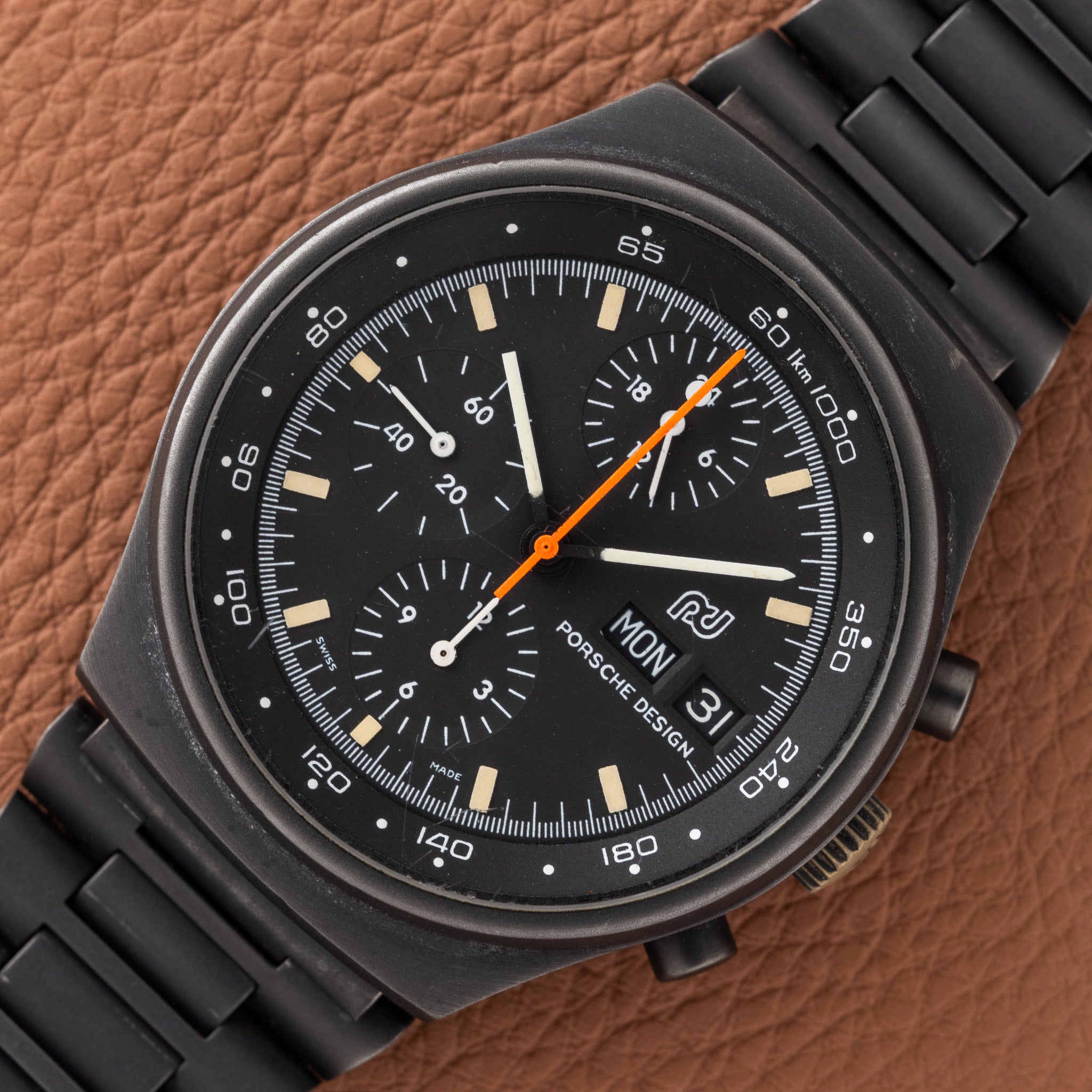 1970s Porsche Design Early Orfina Kilometer Bezel (Ref. 7176s