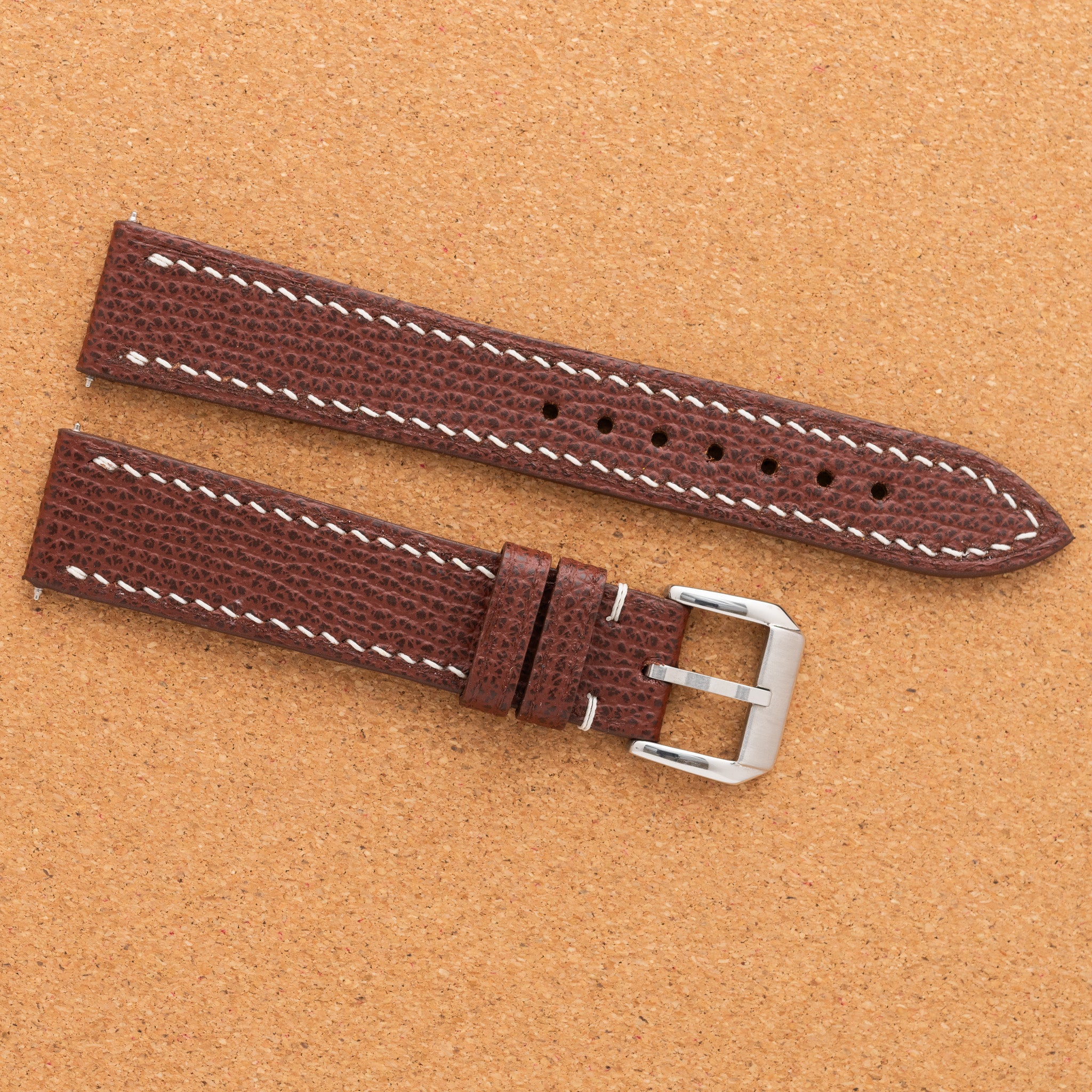 Pebble Calf Pebble Grain Calf Leather, 3-4 oz | 25+ Colors – Leather Skins main image 4