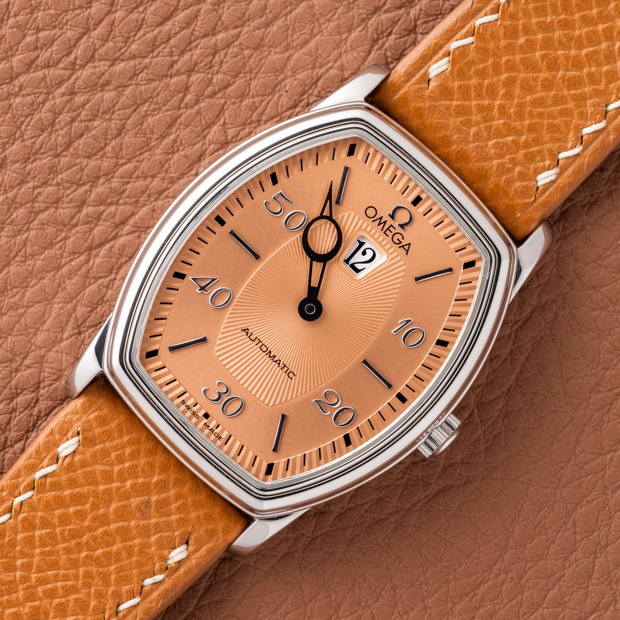 1998 Omega De Ville Salmon Jump Hour (Ref. 4553.61) – Huntington