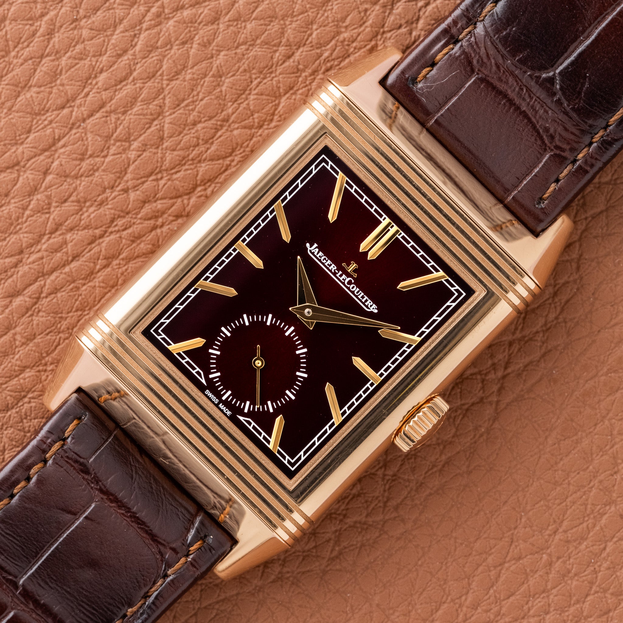 2025 Jaeger-LeCoultre Reverso Tribute Rose Gold (Ref. Q713256J
