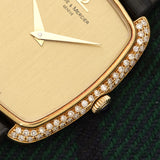 Baume Mercier Gondole Diamond Pave Case