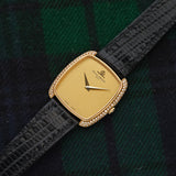 Baume Mercier Gondole Diamond Pave Case