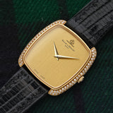 Baume Mercier Gondole Diamond Pave Case