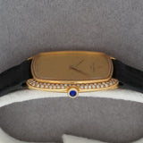 Baume Mercier Gondole Diamond Pave Case