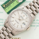 1991 Rolex Day-date White Gold - Complete Set (Ref. 18239)