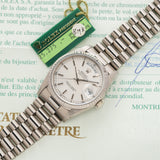 1991 Rolex Day-date White Gold - Complete Set (Ref. 18239)