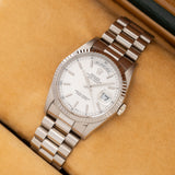 1991 Rolex Day-date White Gold - Complete Set (Ref. 18239)