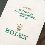 1991 Rolex Day-date White Gold - Complete Set (Ref. 18239)