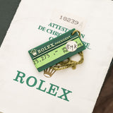 1991 Rolex Day-date White Gold - Complete Set (Ref. 18239)