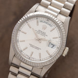 1991 Rolex Day-date White Gold - Complete Set (Ref. 18239)
