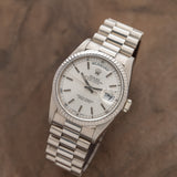 1991 Rolex Day-date White Gold - Complete Set (Ref. 18239)