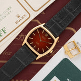 1976 Rolex Cellini Red Vignette (Ref. 3805)