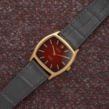 1976 Rolex Cellini Red Vignette (Ref. 3805)