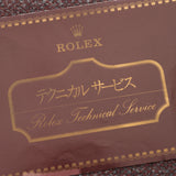 1976 Rolex Cellini Red Vignette (Ref. 3805)