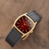 1976 Rolex Cellini Red Vignette (Ref. 3805)