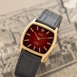 1976 Rolex Cellini Red Vignette (Ref. 3805)