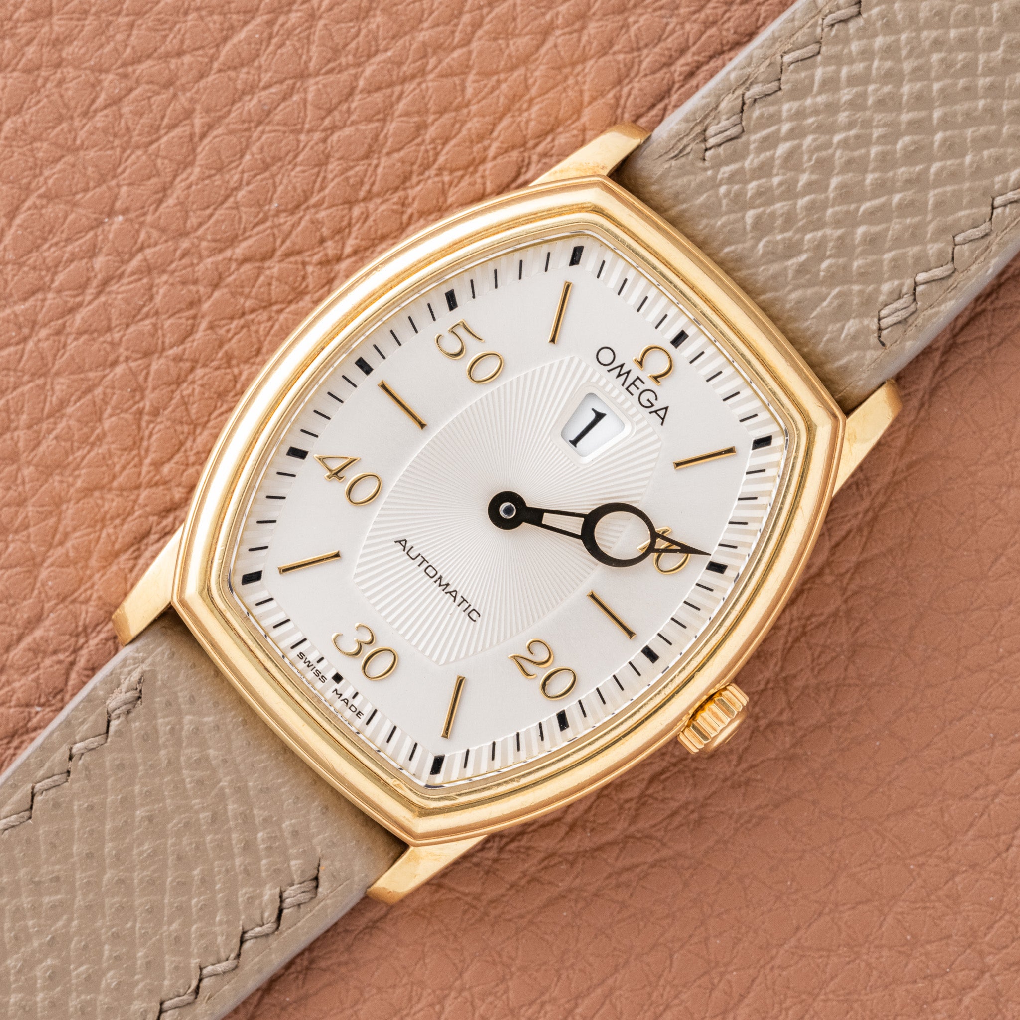 1998 Omega De Ville Prestige Jumping Hour (Ref. 4153.31