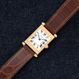 Cartier Paris Tank Obus - Mint Unpolished - Early Cartier