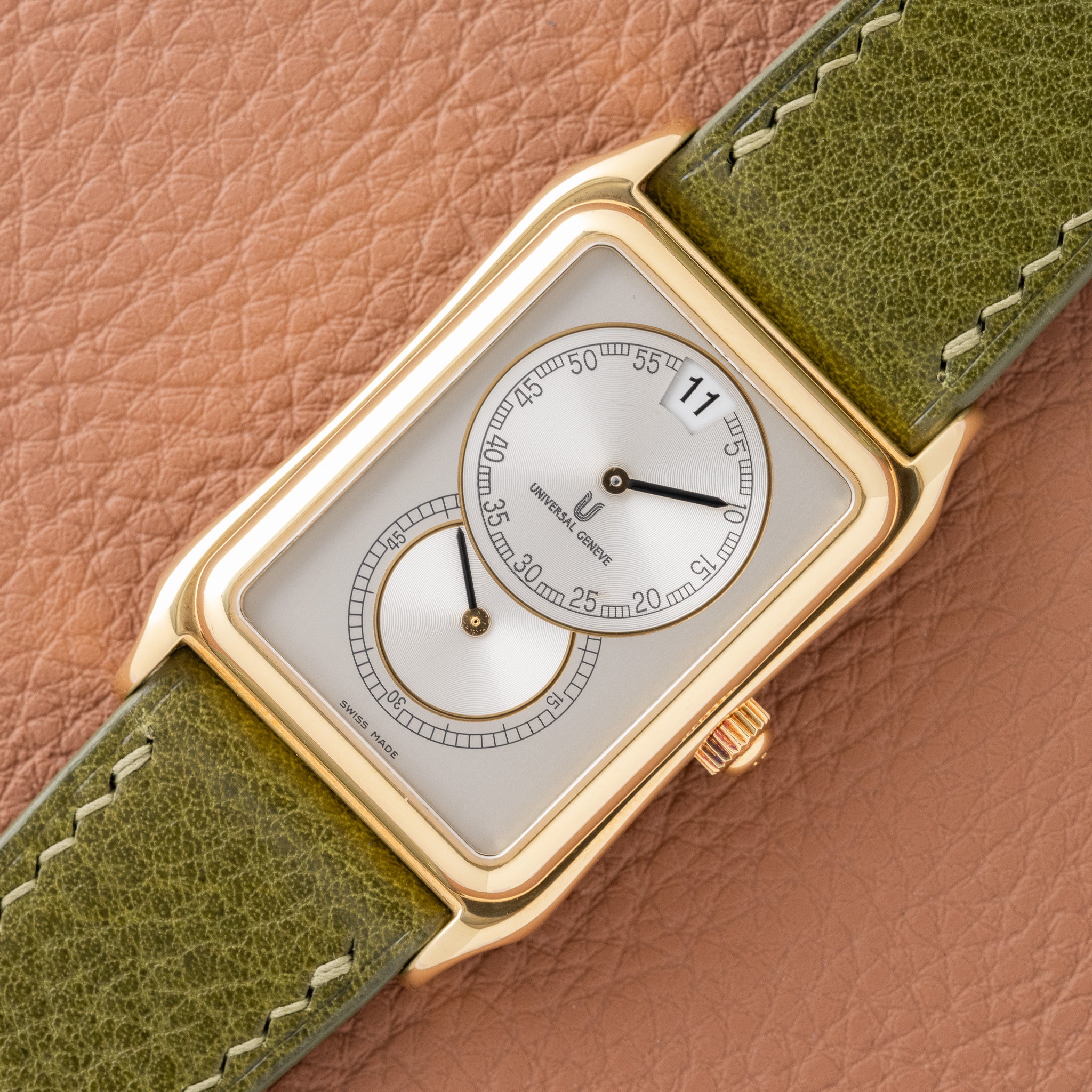 1990s Universal Genève Regulator Jump Hour (Ref. 125.125