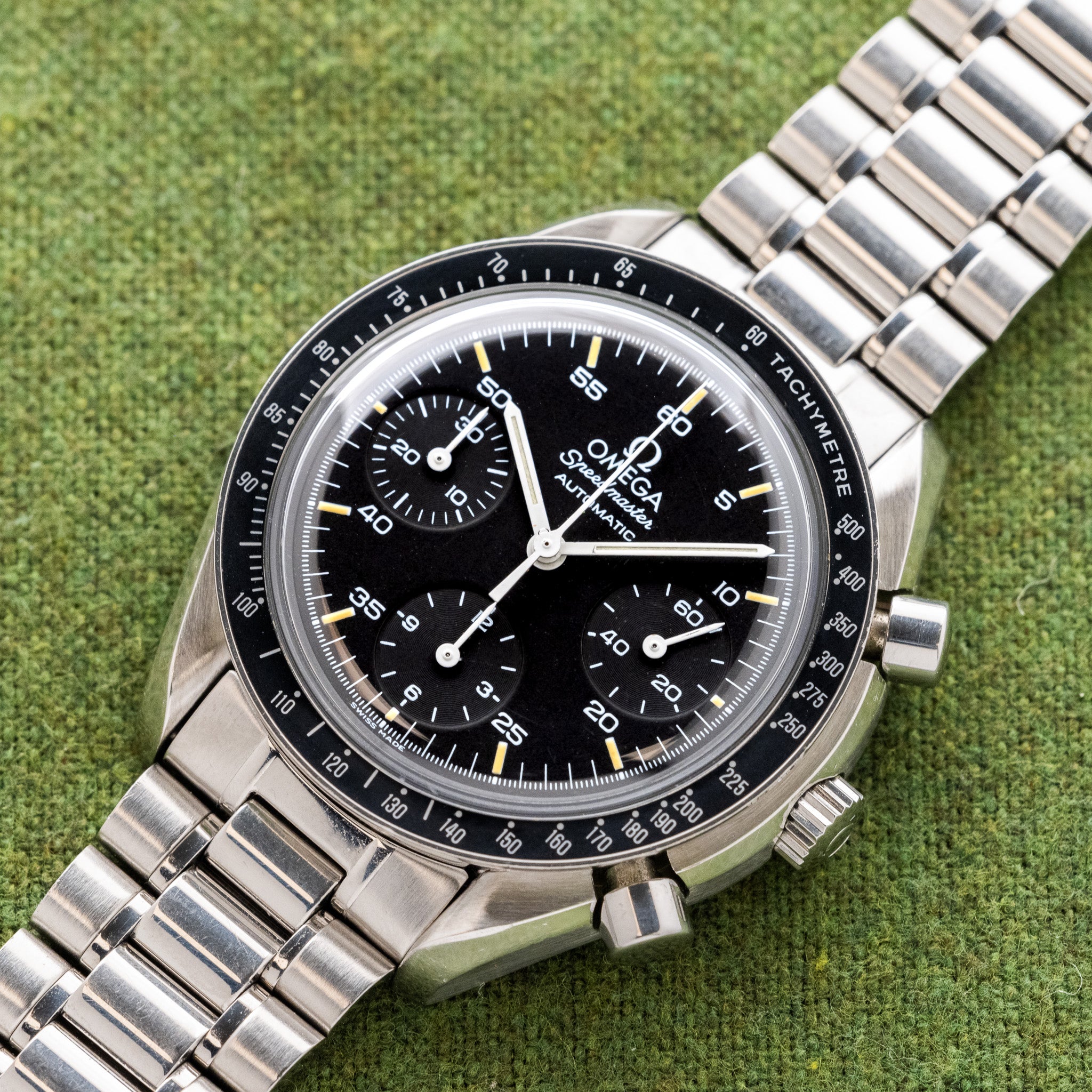 時計 OMEGA Speedmaster 3510.50 1993 Omega Speedmaster Reduced Classic Moonwatch (Ref