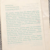 1972 Rolex Datejust No-Lume WideBoy - Box & Papers (Ref. 1601)