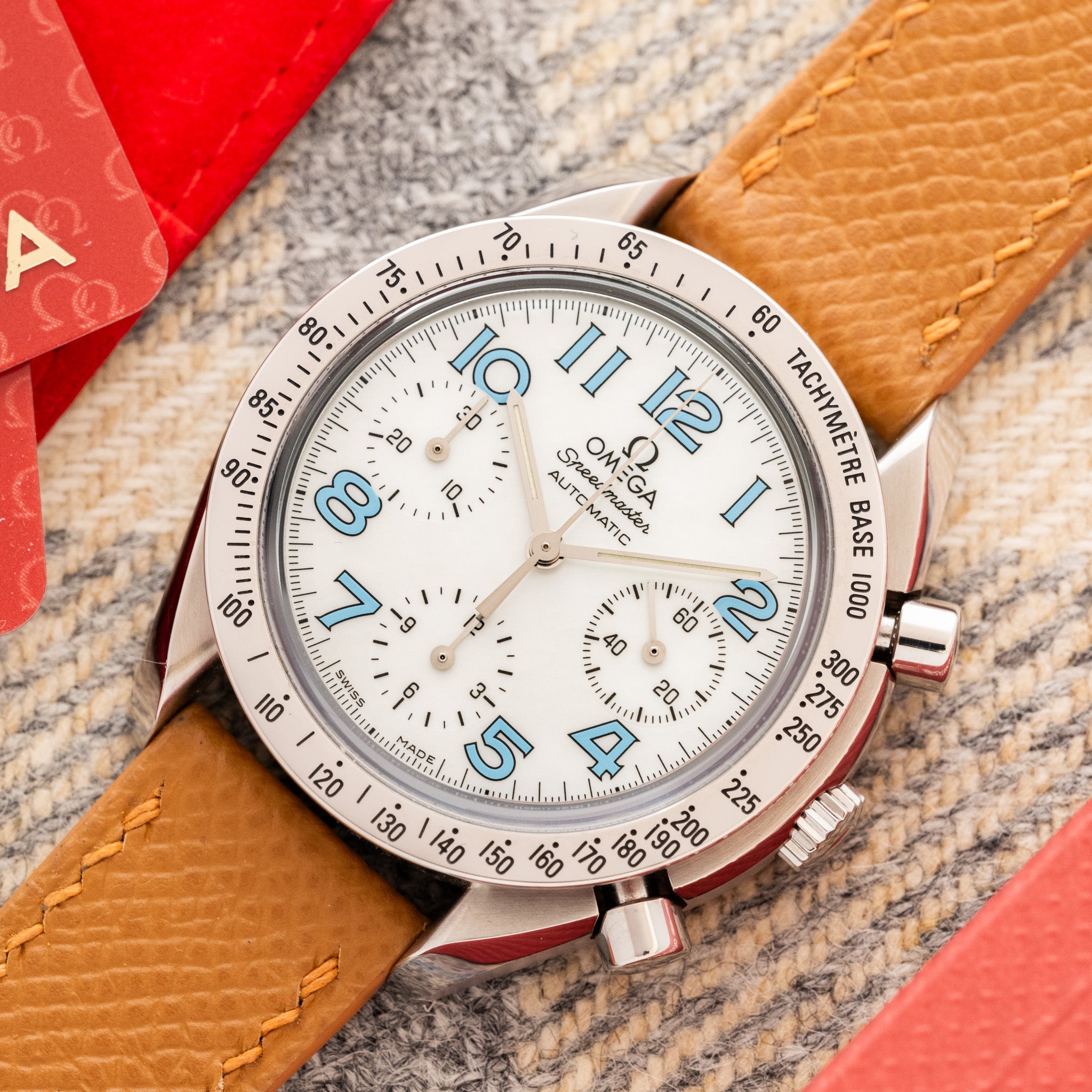 2010 Omega Speedmaster Mother Of Pearl - Complete Set (Ref