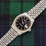 1970 Rolex Datejust Gilt Tropical Gloss Dial (Ref. 1601)