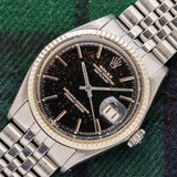 1970 Rolex Datejust Gilt Tropical Gloss Dial (Ref. 1601)