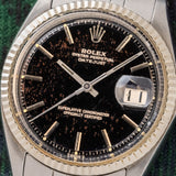 1970 Rolex Datejust Gilt Tropical Gloss Dial (Ref. 1601)