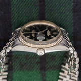 1970 Rolex Datejust Gilt Tropical Gloss Dial (Ref. 1601)