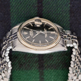 1970 Rolex Datejust Gilt Tropical Gloss Dial (Ref. 1601)